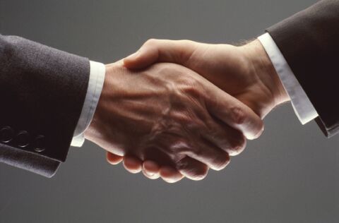 Hand Shake Image