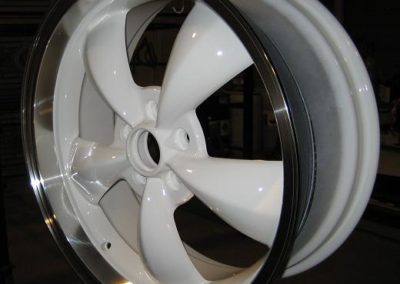 wheel-white-powder-coat